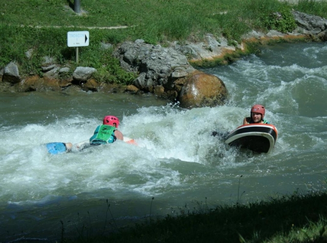  Traîneaux hydrospeed 